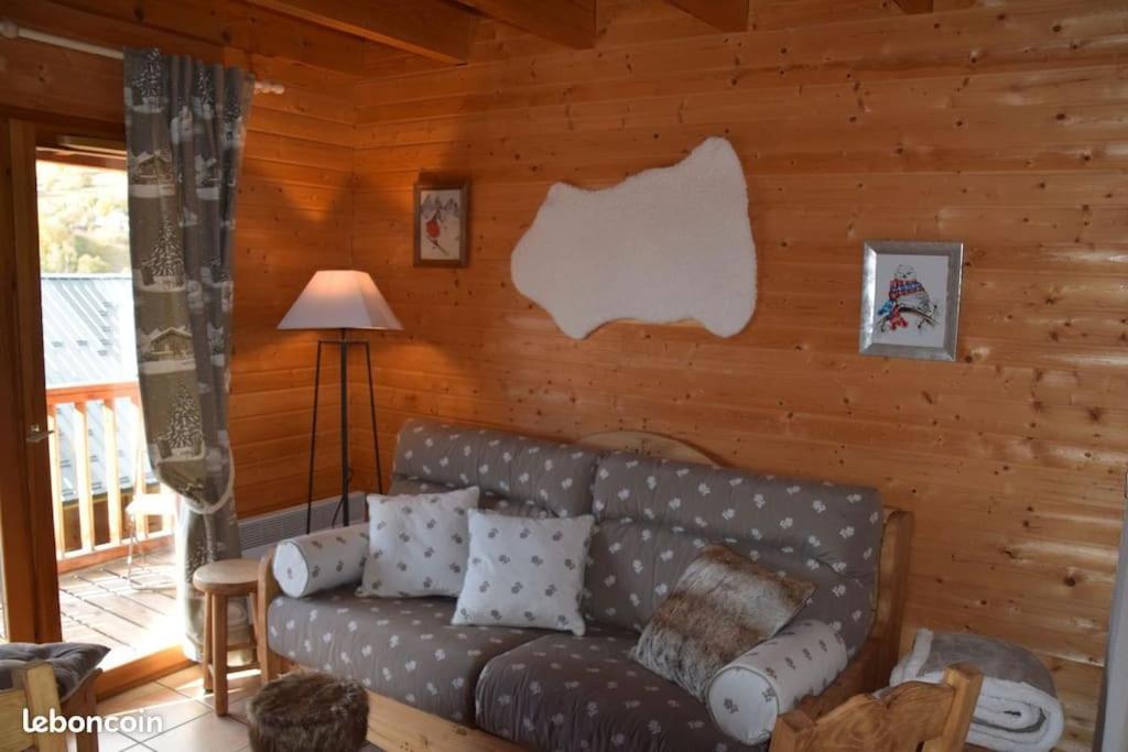 Saint Francois Longchamps Loc A La Montagne Avec Piscine Ete Hiver Vg23 Exteriör bild