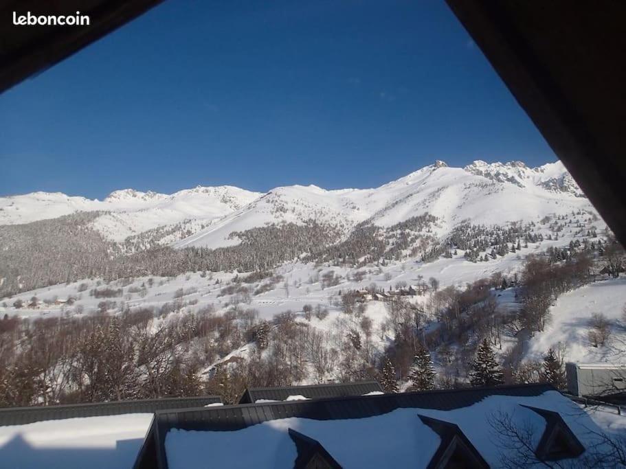 Saint Francois Longchamps Loc A La Montagne Avec Piscine Ete Hiver Vg23 Exteriör bild